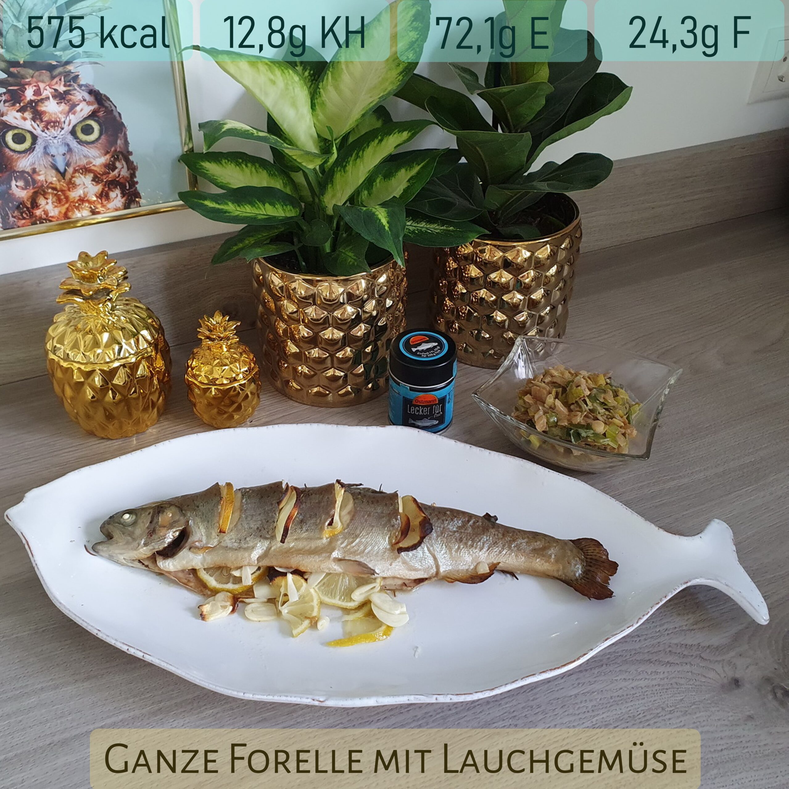 Ganze Forelle mit Lauchgemüse (12)