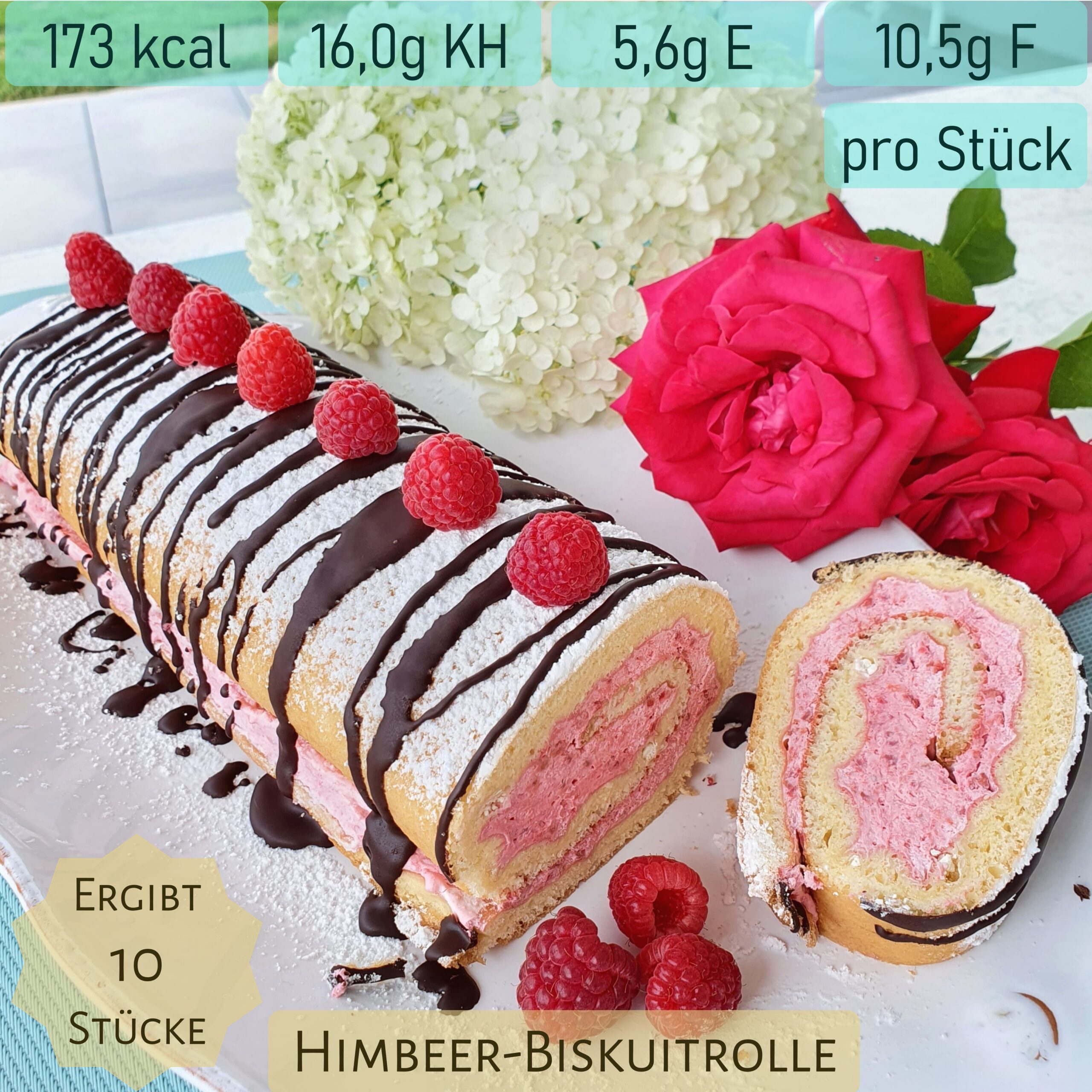 Himbeer-Biskuitrolle (31)