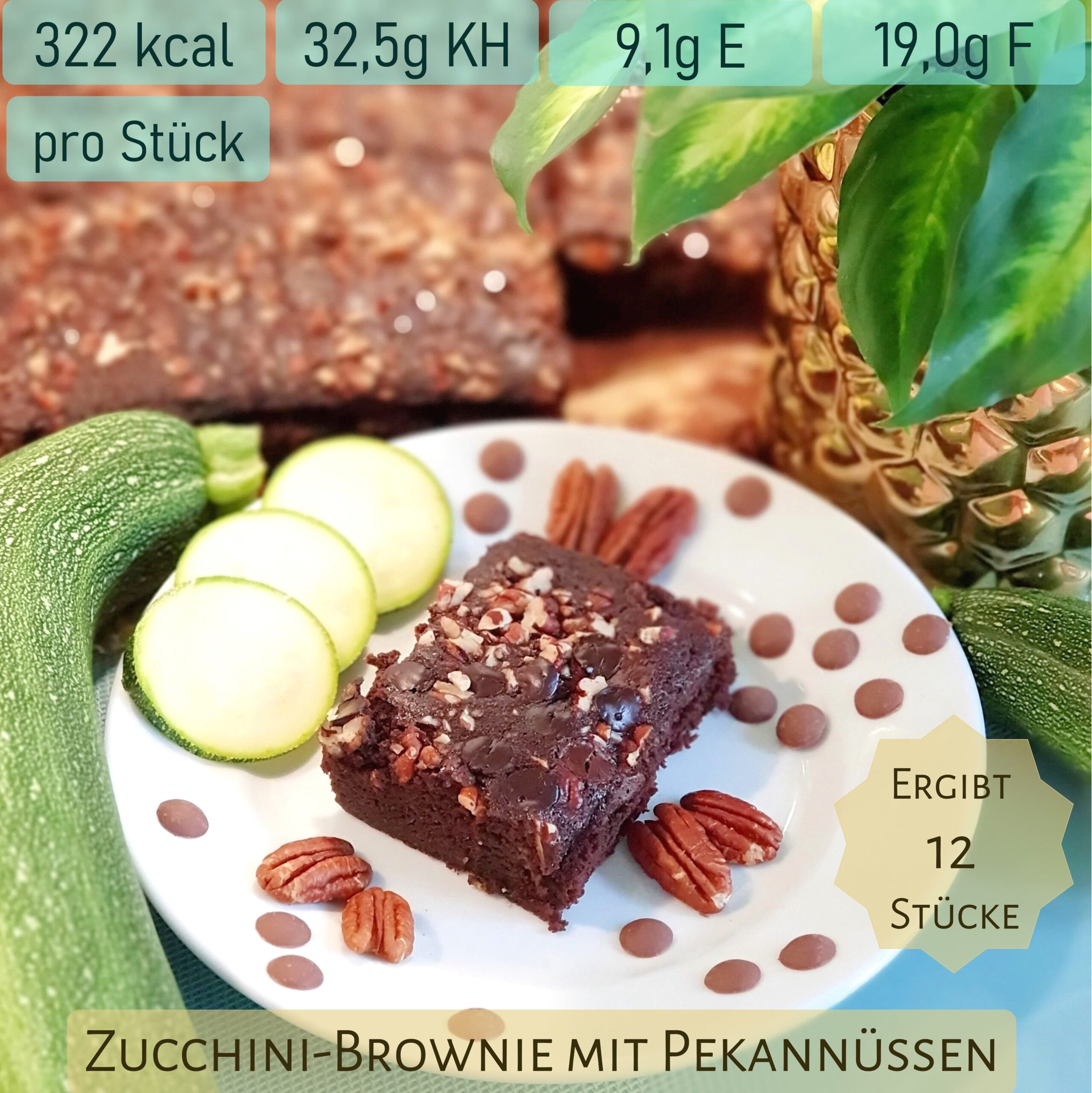 Zucchini-Brownie mit Pekannüssen (10)